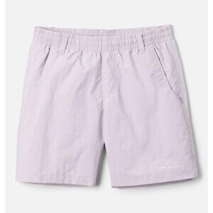 Columbia Youth XXS Lavender PFG Backcast II Shorts Fishing Outdoor Preppy M37-23